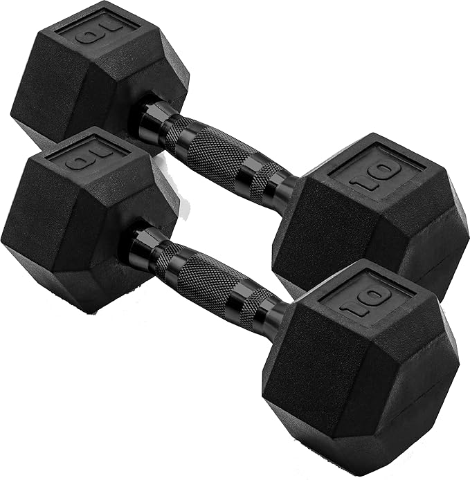 CAP Barbell Coated Dumbbell Weight