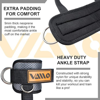 Ankle Straps for Cable Machines