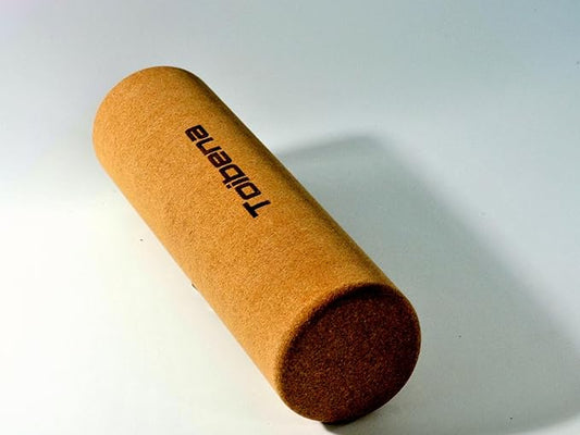 Ultimate Cork Device for Proper Stretching, Balance Training, Apply Firm Therapeutic Pressure(17.8 Inch Cork Roller)