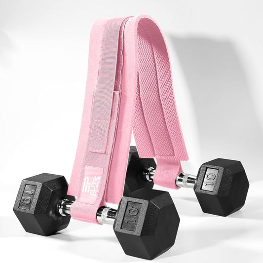 Elite Physiques Hip Thrust Belt Easy to Use with Dumbbells, Kettlebells, or Plates, Slip-Resistant Padding that Protects Your Hips for the Gym, Home Workouts, or On the Go