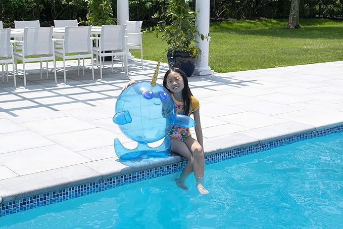 Swimline Beach Balls for Kids Toddlers and Adults Up to 24 36 Inch Large Sizes Easy Fun Design Classic Rainbow Emoji for Pool Beach Lake Volleyball Inflatable Toys Outdoor Games Summer Water Party