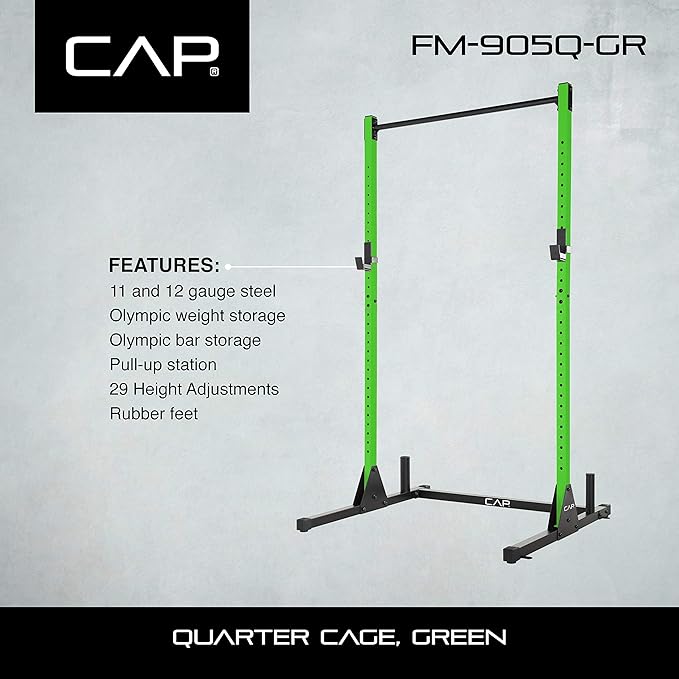 CAP Barbell Power Racks and Attachments