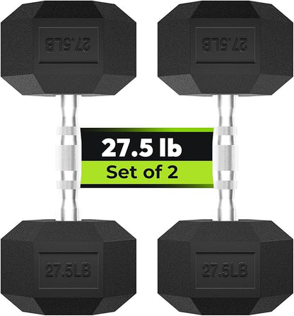 Hex Dumbbell Set 3-100 lb 2, Hand