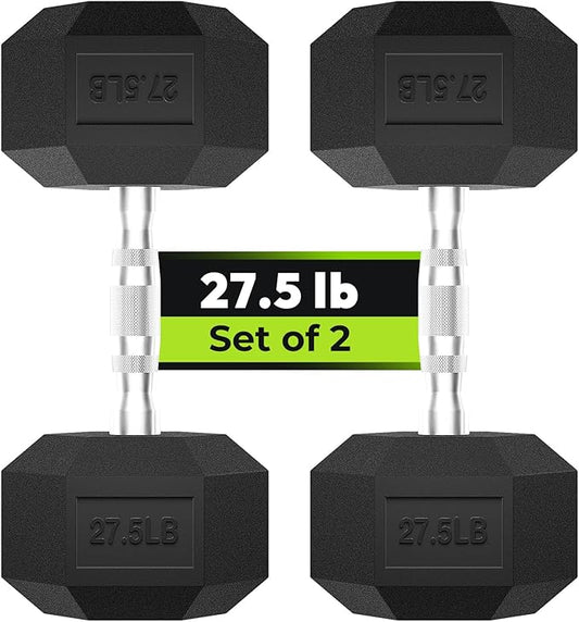 Hex Dumbbell Set 3-100 lb 2, Hand