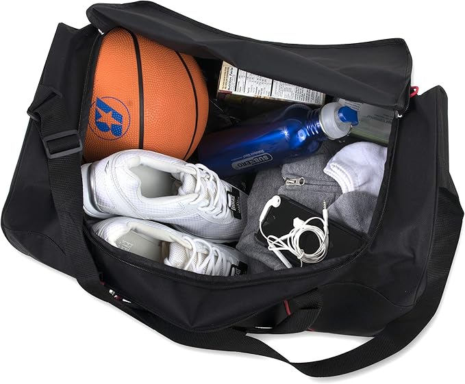 Lightweight Canvas Duffle Bags for Men & Women For Traveling, the Gym, and as Sports Equipment Bag/Organizer