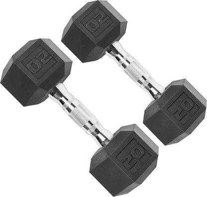 CAP Barbell Coated Dumbbell Set | 50lbs, 100lbs, 150lbs | Multiple Options