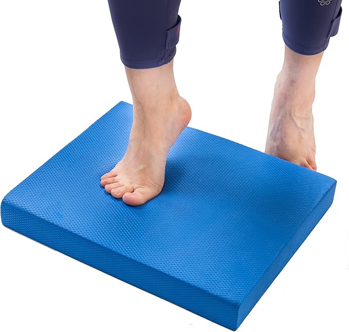 Stability Trainer Pad - Foam Balance Exercise Pad Cushion for Therapy, Yoga, Dancing Balance Training, Pilates,and Fitness