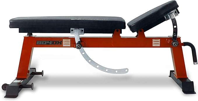 CAP Barbell Deluxe Utility Weight Bench Color Series