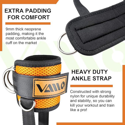 Ankle Straps for Cable Machines