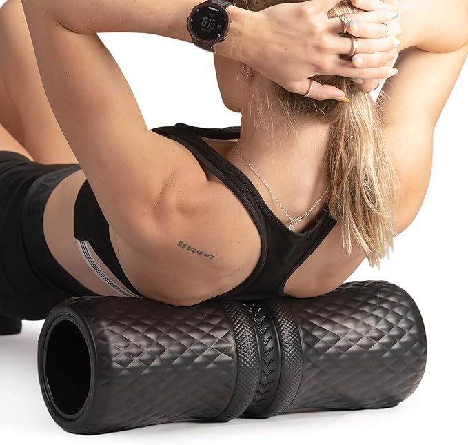 ROLL Recovery R4 (Boulder Black) - Body Roller