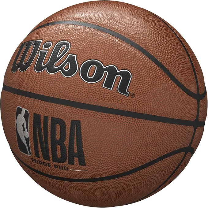 WILSON NBA Forge Series Indoor/Outdoor Basketballs