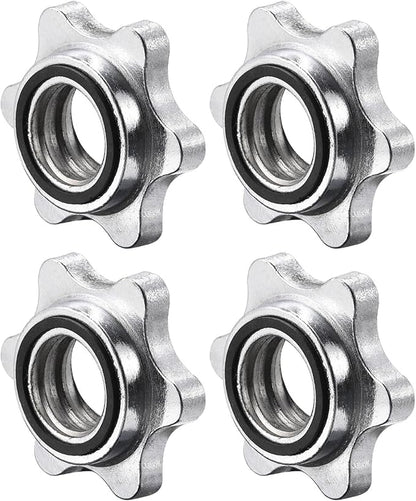 uxcell Dumbbell Hex Nut 4Pcs M28 M28 Anti-Slip