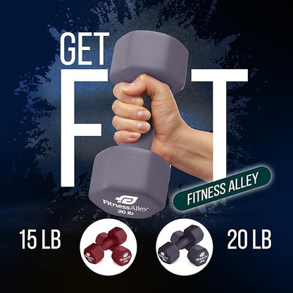 Neoprene Workout Dumbbells - Non Slip