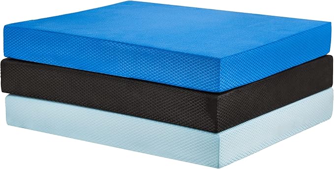 Stability Trainer Pad - Foam Balance Exercise Pad Cushion for Therapy, Yoga, Dancing Balance Training, Pilates,and Fitness