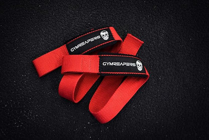 Gymreapers Lifting Wrist Straps for Weightlifting, Bodybuilding, Powerlifting, Strength Training, & Deadlifts - Padded Neoprene with 18 inch Cotton