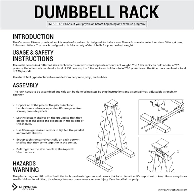 A-Frame Dumbbell Weight Rack storage Rack, Steel Dumbbell Holder, Dumbbell Stand & Weight Racks for Home Gym, (Rack ONLY)