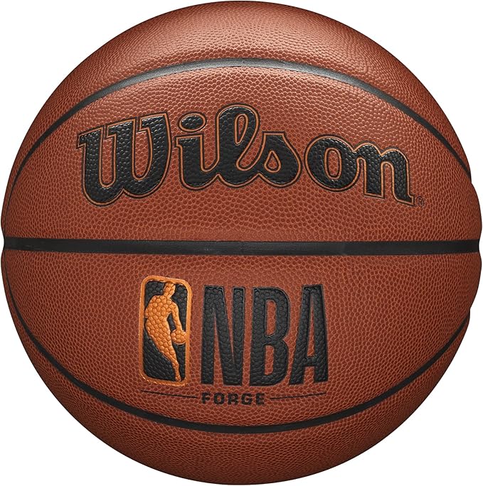 WILSON NBA Forge Series Indoor/Outdoor Basketballs