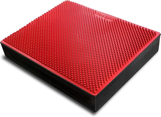 Yes4All Upgraded Size Foam Pad for Exercise, Nonslip Foam Balance Pad Physical Therapy, Yoga & Stability Training Balance Mat