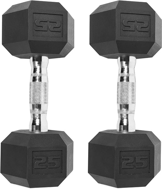 CAP Barbell Coated Dumbbell Set | 50lbs, 100lbs, 150lbs | Multiple Options