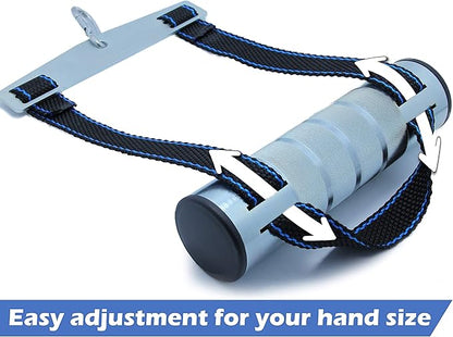 Armwrestling Exercise Handle - Metal Handle, Wrist Exerciser at The Gym Fulfilled by Amazon!