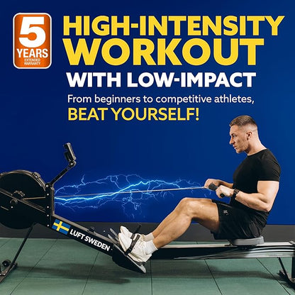 Indoor Rowing Machine for Home Use – Foldable