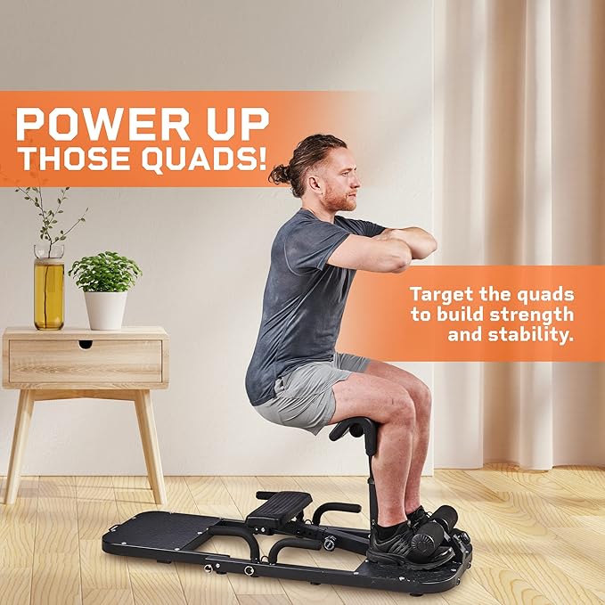 Lifepro GluteBlast Hip Thrust Machine - Premium Squat