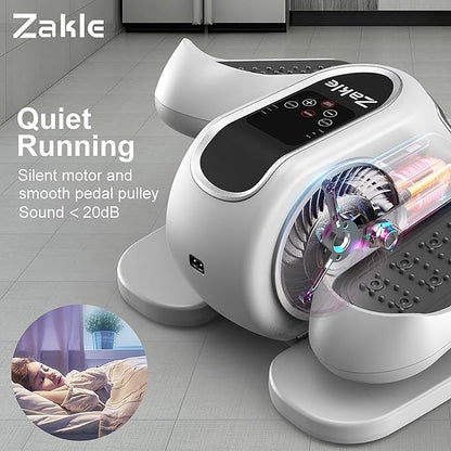 Zakle Under Desk Elliptical Machine 12 Adjustable