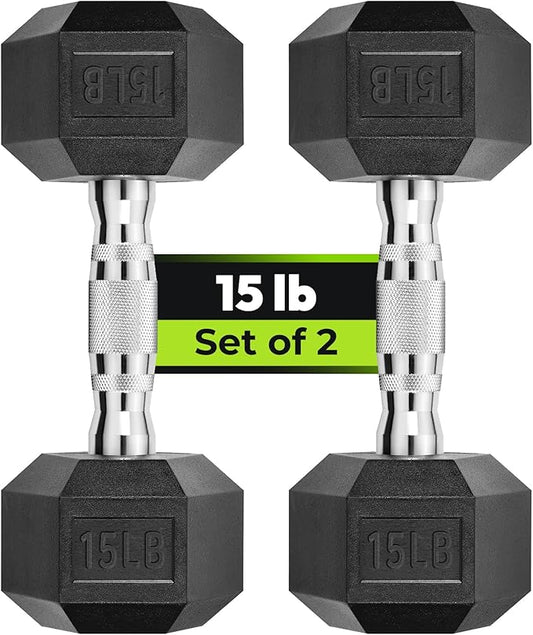 Hex Dumbbell Set 3-100 lb 2, Hand