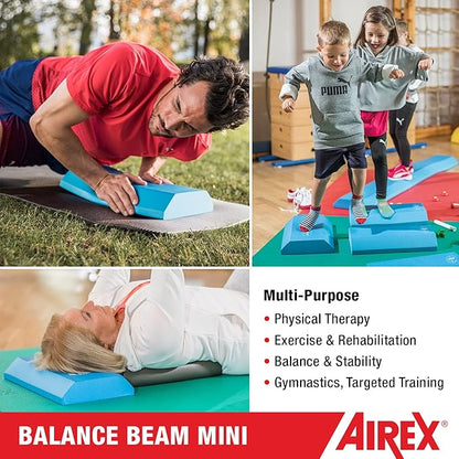 AIREX Balance Pad – Stability Trainer for Balance, Stretching, Physical Therapy, Exercise, Mobility, Rehabilitation and Core Training Non-Slip Closed Cell Foam Premium Balance Pad