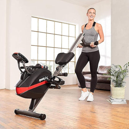 Rowing Machines for Home - Rowing Machine Foldable, Home Gym Equipment - Designed in Germany - Magnetic Rower Machine max. 331 lb Weight Capacity SportPlus