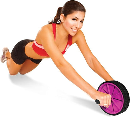 Tone Fitness Ab Roller Wheel for Abs Workout | Ab Roller | Exercise Equipment & Accessories