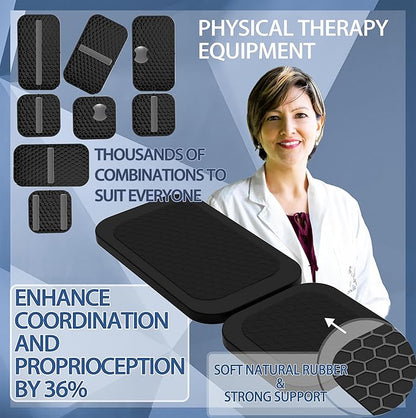 Balance Board for Ankle Foot Strengthener: Adjustable Stability Trainer for Exercise And Physical Therapy