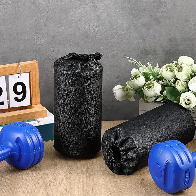 4 Pcs Foam Foot Pads Foam Roller Pad Replacement for Weight Bench Inversion Table and Gym Exercise Equipments(7 x 3.5 x 0.8 Inches)