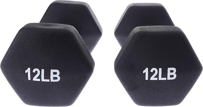 Amazon Basics Neoprene Dumbbell Hand Weights