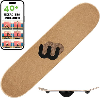 Spinning Balance Board and Agility Trainer