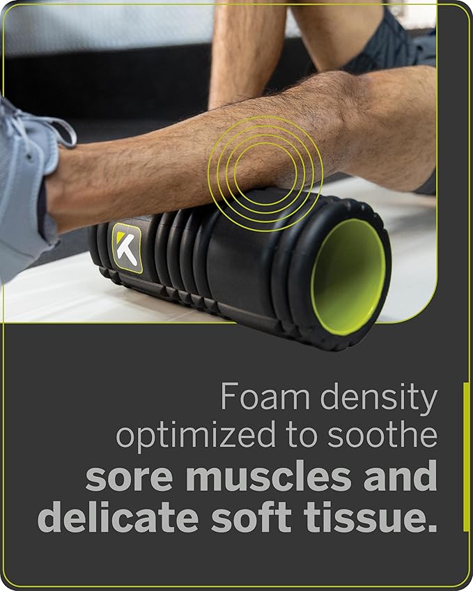 TriggerPoint 13" Multi-Density Foam Roller - Relieves Muscles, Improves Mobility