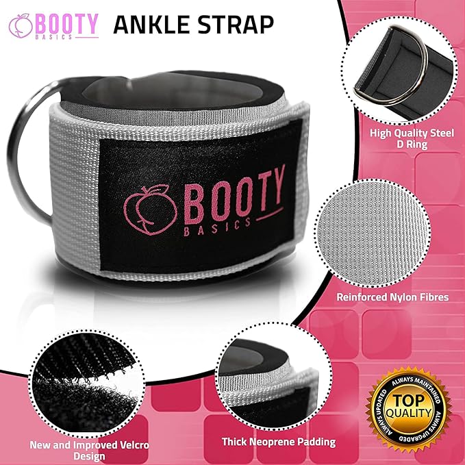 Fitness Ankle Strap for Cable Machines - Padded