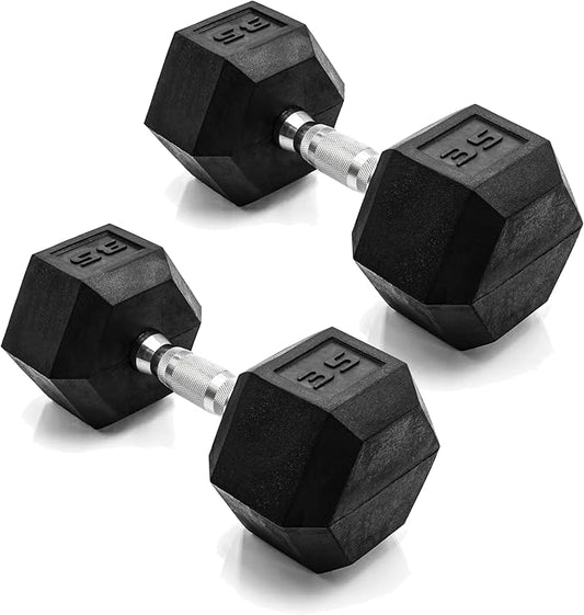 CAP Barbell Coated Dumbbell Weight Pairs