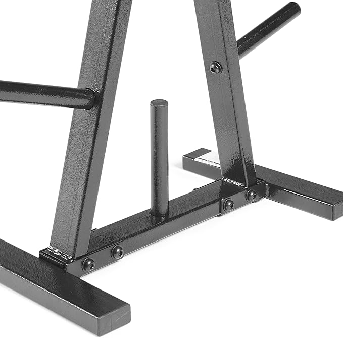 CAP Barbell Weight Plate Rack for 1-Inch Weight Plates