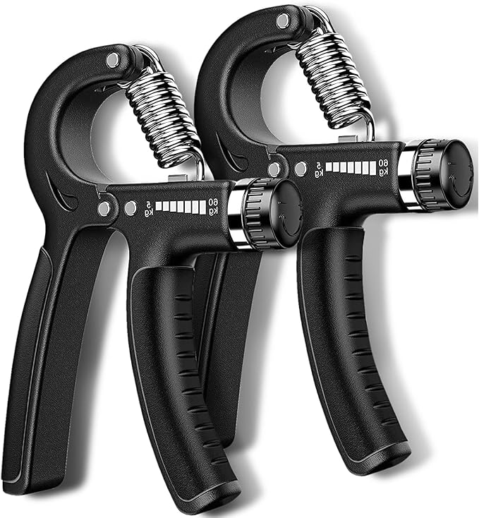 Hand Grip Strengthener, Adjustable Resistance 22-132Lbs (10-60kg),