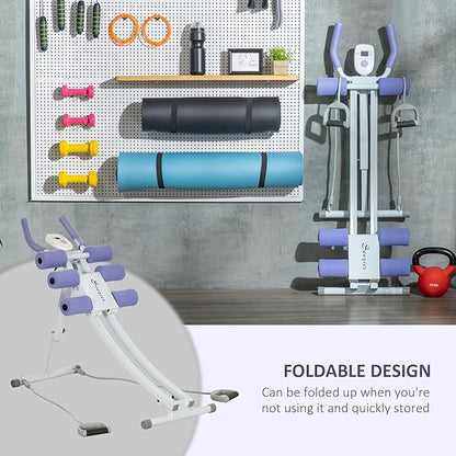 Soozier Foldable Ab Machine