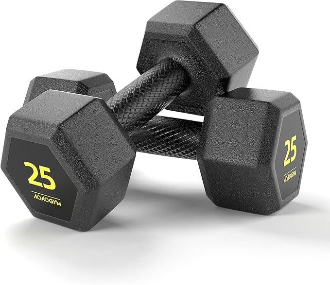 Hex Dumbbells PVC Encase Coating Free Weight Dumbbell