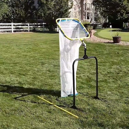 Park & Sun Sports Indoor/Outdoor Adjustable Target Net: Spectrum Precision Volleyball Trainer