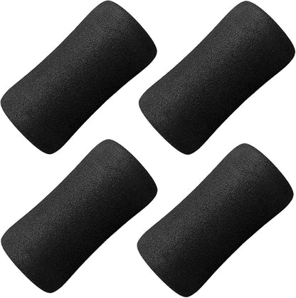 Foot Foam Pads Rollers Replacement Set for Home, Weight Bench Foam for Inversion Table Leg Tube,Sit Ups,Leg Curl Attachment/Extension