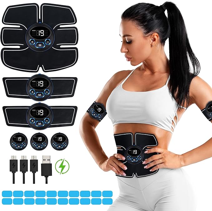 Abs Stimulator - Ab Machine - Abs Workout 20 Gel