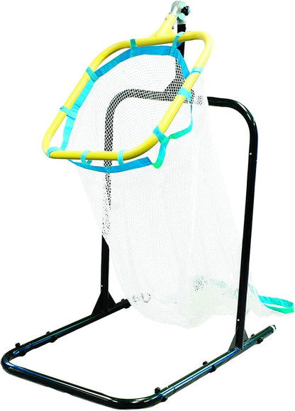 Park & Sun Sports Indoor/Outdoor Adjustable Target Net: Spectrum Precision Volleyball Trainer