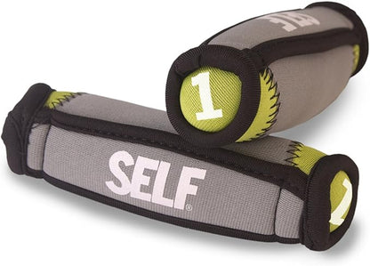 SELF Soft Walking Hand Weights, Pair