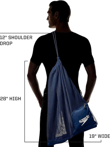 Speedo Unisex-Adult Ventilator Mesh Equipment Bag