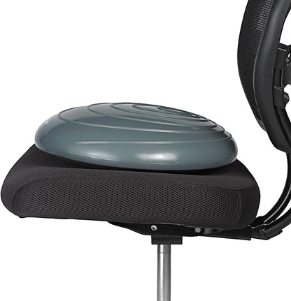 Gaiam Balance Disc Wobble Cushion Stability Core Trainer for Home or Office Desk Chair & Kids Alternative Classroom Sensory Wiggle Seat