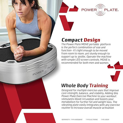 Power Plate MOVE, Vibrating Exercise Platform